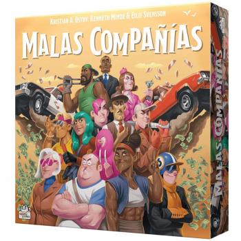 Asmodee Malas Compañías Juego de Mesa PEGI 8
