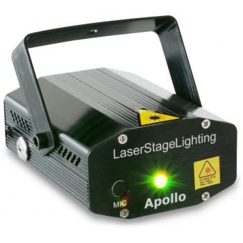 BEAMZ Apollo Laser multipunto