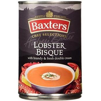 Baxters Lobster Bisque con Licor y Fresh Double Cream - 400 gr