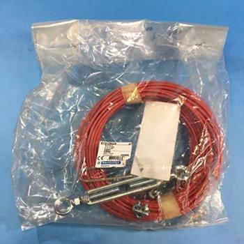 TELEMECANIQUE SENSORS XY2CZ9325 - Cable mounting for emergency cord switch, Ø 3.2 mm, cable assembly set for XY2CE, length 25 m