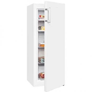 Congelador No Frost Exquisit GS231-NF-H-040C, 143 cm alto, 54 cm ancho, 161 litros de capacidad