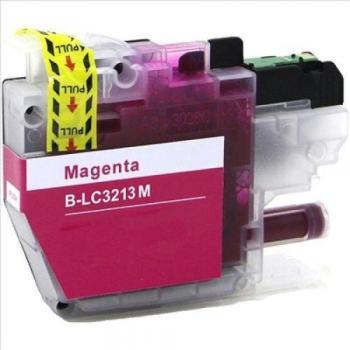 CARTUCHO DE TINTA GENÉRICO PARA BROTHER LC3213/LC3211 MAGENTA, RENDIMIENTO DE 400 PÁGINAS