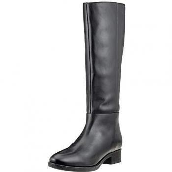 Geox Felicity Women's Classic Leather Boots Black EU 37