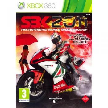 SBK 2011 Campeonato Mundial de Superbike FIM para Xbox 360 (versión italiana)
