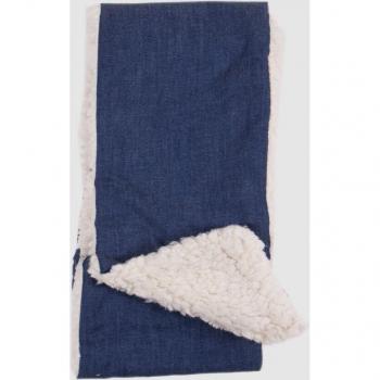 Bufanda Texa Borreguito Azul MR Complements - Estilo Tejano