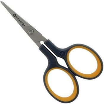 Tijeras Titanium Super Westcott, puntiagudas y curvadas, longitud: 10 cm
