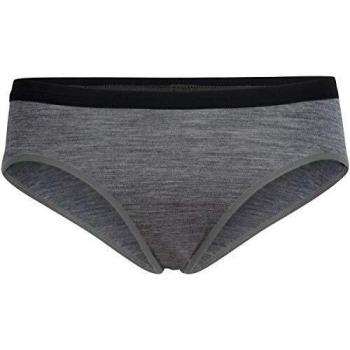 Slip Siren Hipkini de Merino para Mujer - Gritstone Heather - Talla L