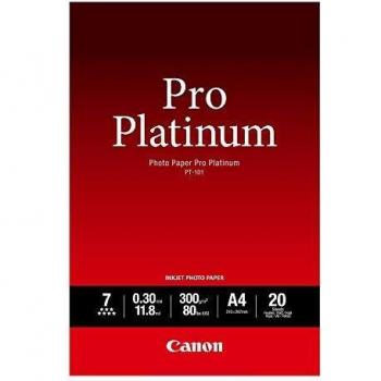 PT-101 Pro Platinum Fotopapier A4 – 20 Blatt