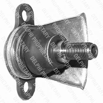Rótula de suspensión DELPHI TC757 - Junta de apoyo, Articulación de bola, Control arm ball joint
