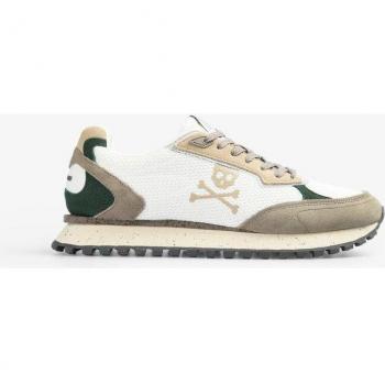Scalpers Paul Sneakers Deportivas Planas Hombre Marrón