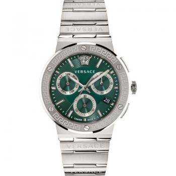Versace Greca Logo Chrono Men's Watch