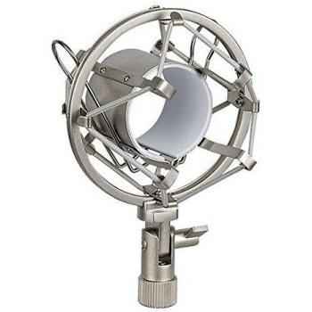 Soporte Antichoque para Micrófono DAP de 44-48 mm, Color Gris