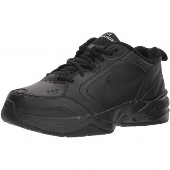 Nike Air Monarch IV Training Shoes Men's Black/Black 10.5