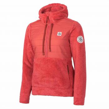 Chaqueta Interior de Mujer Ternua Red Cove con Media Cremallera y Estilo Montañés
