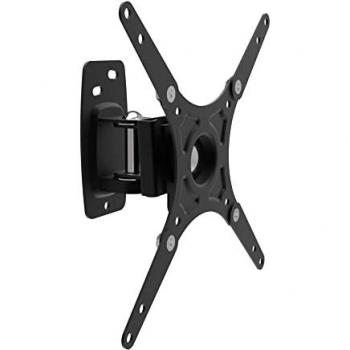 The Secret Home - Soporte de Pared para TV Inclinable - Soporte para Televisor Plasma, LED y LCD de 13 a 37 Pulgadas - VESA Máxima de 200 x 200 - Dimensiones: Alto