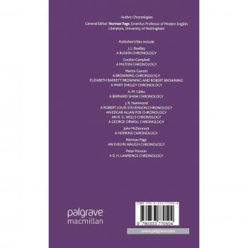 Mary Shelley: A Chronology