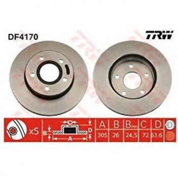 TRW Automotive AfterMarket DF4170 TRW