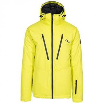 DLX Chaqueta de esquí para hombre, cálida, impermeable y resistente al viento, Hombre, Chaqueta de esquí, MAJKSKTR0001_LMAXL, Lima, XL