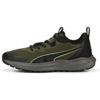 Zapatillas de running Puma Twitch Runner Trail Green Moss