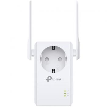 TP-Link TL-WA860RE 300Mbps Wi-Fi Range Extender with AC Passthrough and 1 Ethernet Port
