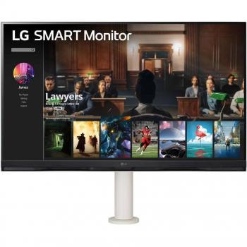 Monitor LG 32SQ780S-W 32 Ultra HD Blanco de alta resolución