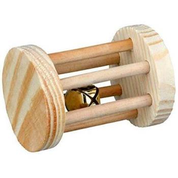 Trixie spielrolle kleintiere holz 7 x 5 cm