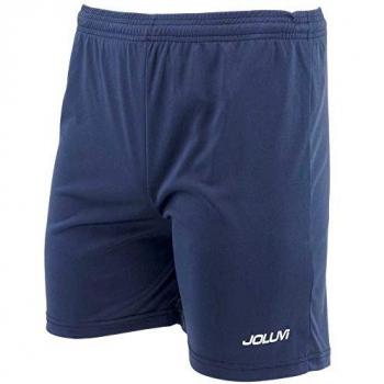Pantalones Cortos de Fitness Joluvi Factor Hombre Azul Marino Talla 4