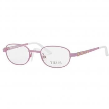 Montura de Gafas Tous VTK004-115-08RR Rosa Ø 41 mm Infantil