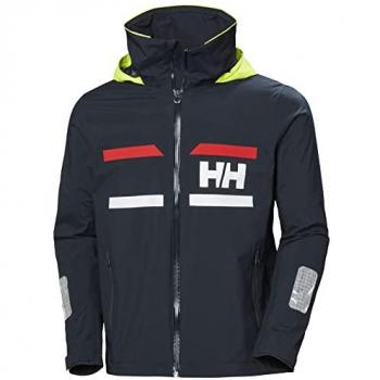 Chaqueta Helly Hansen Salt Navigator Azul Marino para Hombre, Talla Medium, 597