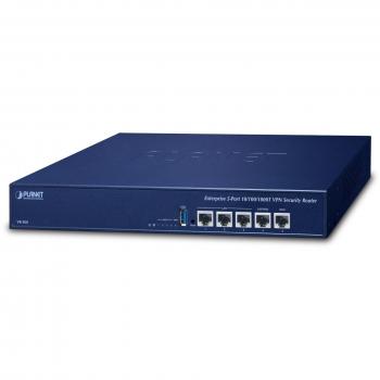Router Empresarial PLANET de 5 Puertos Gigabit Ethernet Azul VR-300