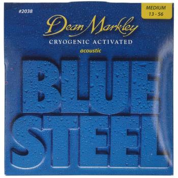 Dean Markley Blue Steel Acoustic Guitar Strings 13-56 Medium