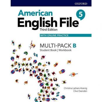 American English File 3rd Edition 5. MultiPack B