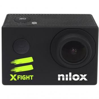 Cámara Deportiva Nilox Action Cam XFIGHT 1,3 MP Full HD CMOS Wifi 56,2 g Negra