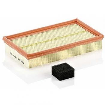 Original MANN-FILTER Filtro de aire C 2774/3 KIT – Para Automóviles