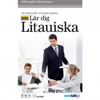 Talk Business - Lithuanian: An Interactive Video CD-ROM - Intermediate Level