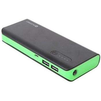 Platinet PMPB80BG - Batería portable, 8000 mAh con linterna