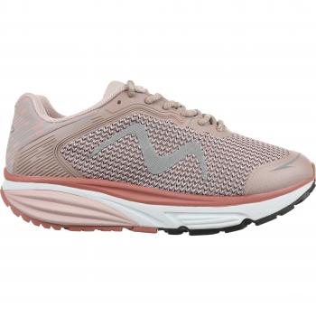 Zapatillas de mujer MBT Colorado X Running color rosa polvo (talla 39.5)