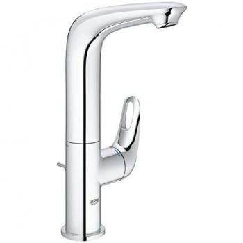 Grohe Eurostyle - Grifo de lavabo Palanca de metal loop
