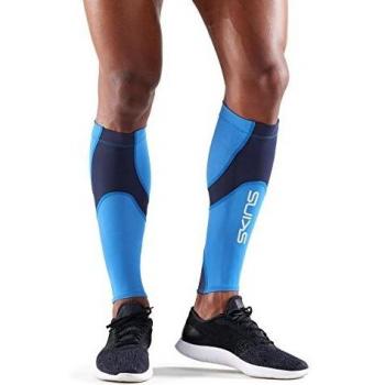 SKINS - Mallas de Pantorrilla para Hombre, Talla S, Color Azul y Azul Marino