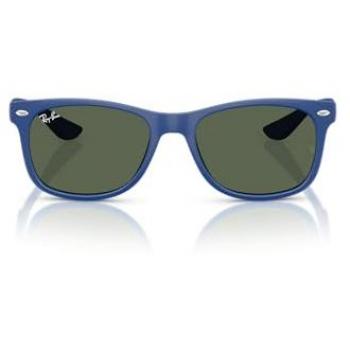 Ray-Ban Kids RJ9052S Junior New Wayfarer 717771 Blue Green Square Sunglasses