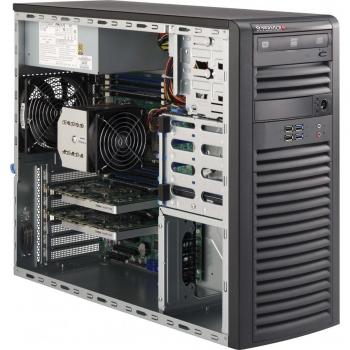 Supermicro SC732D4-903B Torre Midi Negra 900 W CSE-732D4-903B