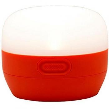 Black Diamond Moji / Lámpara de camping pequeña, 100 lúmenes, Naranja Vibrante