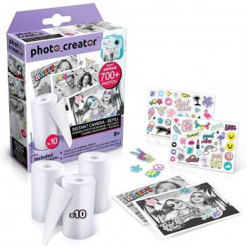 Photo Creator - Rollos de Papel Térmico 10 Rollos