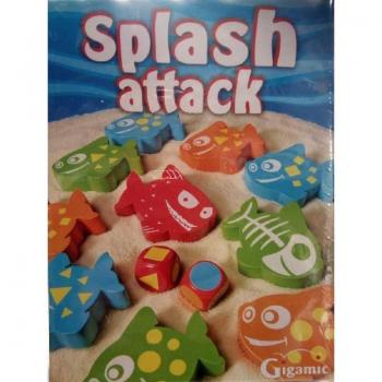 Juego de Mesa Splash Attack Pirañas