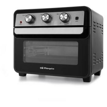 Orbegozo HOF 220 Horno Freidora de Sobremesa, 1700W, Capacidad 22L, Temporizador 60 min, Sin Aceite, con Rustidor