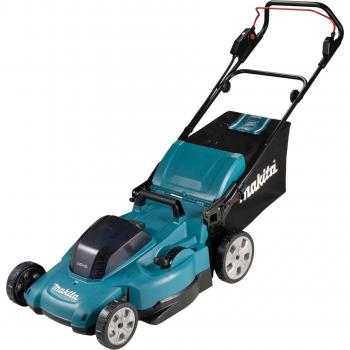 Cortacésped inalámbrico Makita DLM538Z 2x18V, 53 cm, 70 l, sin batería ni cargador
