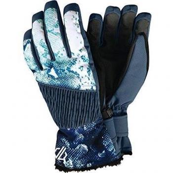 Dare 2b Daring Waterproof Breathable Thinsulate Lined Insulated Ski and Snowboard Glove with Adjustable Cuffs Guantes, Mujer, ala Azul, S
