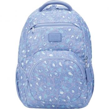 Mochila Totto Tracer 4 Eco-Friendly Animal Print Azul Poliéster MA04TRC004-2210G-3JY