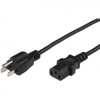 Cable de Alimentación Microconnect NEMA 5-15P a C13