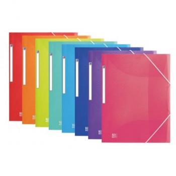 Carpeta PP A3+ gomas solapas Urban surtidos con lomo